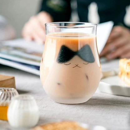 Cat Glass Cup