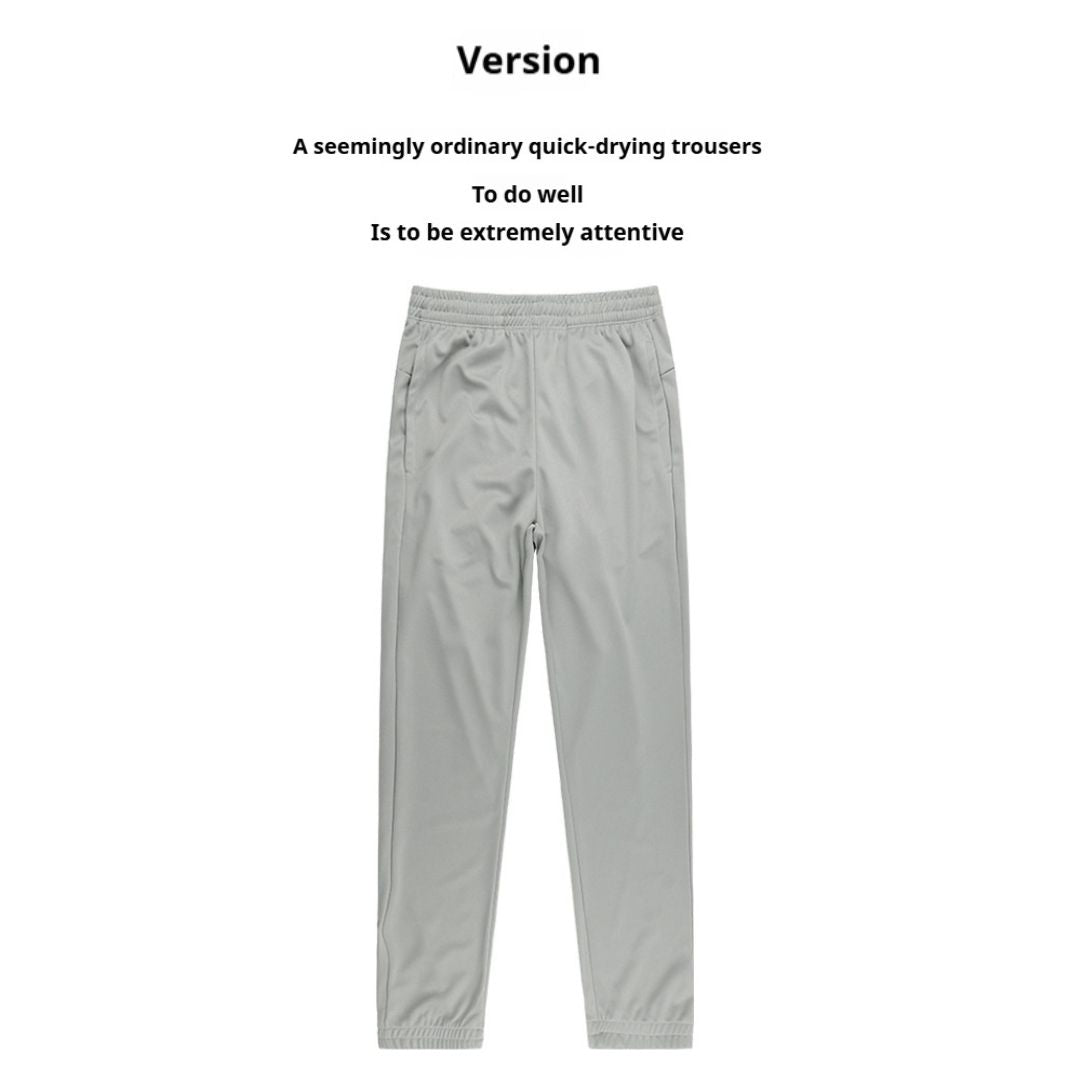 Multi-Functional Mesh Quick-Dry 9/4 Pants