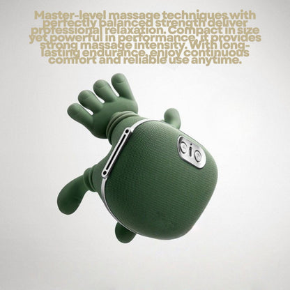 加熱機能付き多機能ホームネックマッサージャー