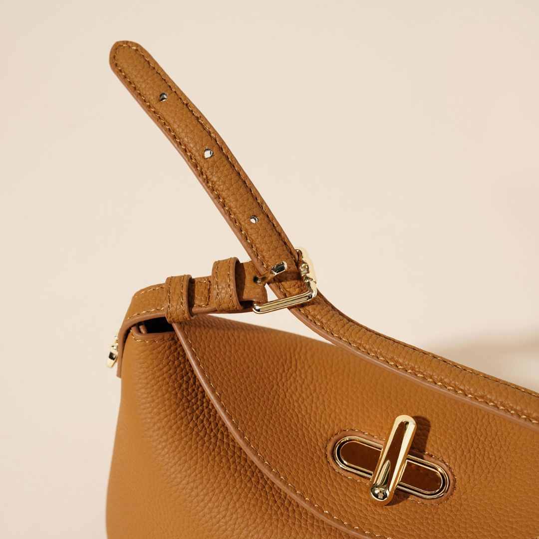 Genuine Leather Crossbody Shoulder Handbag