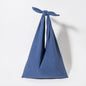 Knotted Triangle Shoulder Bag