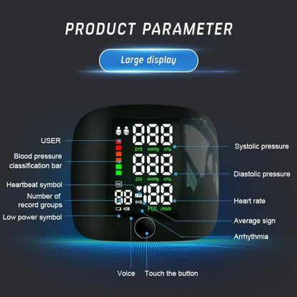 手首タッチ血圧計
