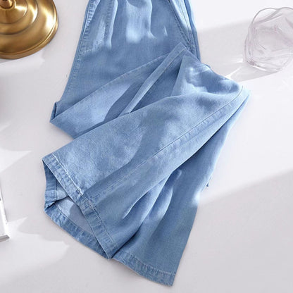 Casual Ice Silk Jeans