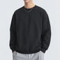 Solid Crewneck Airy Sweatshirt