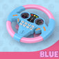 Kids' Car Ride Simulation Steering Wheel