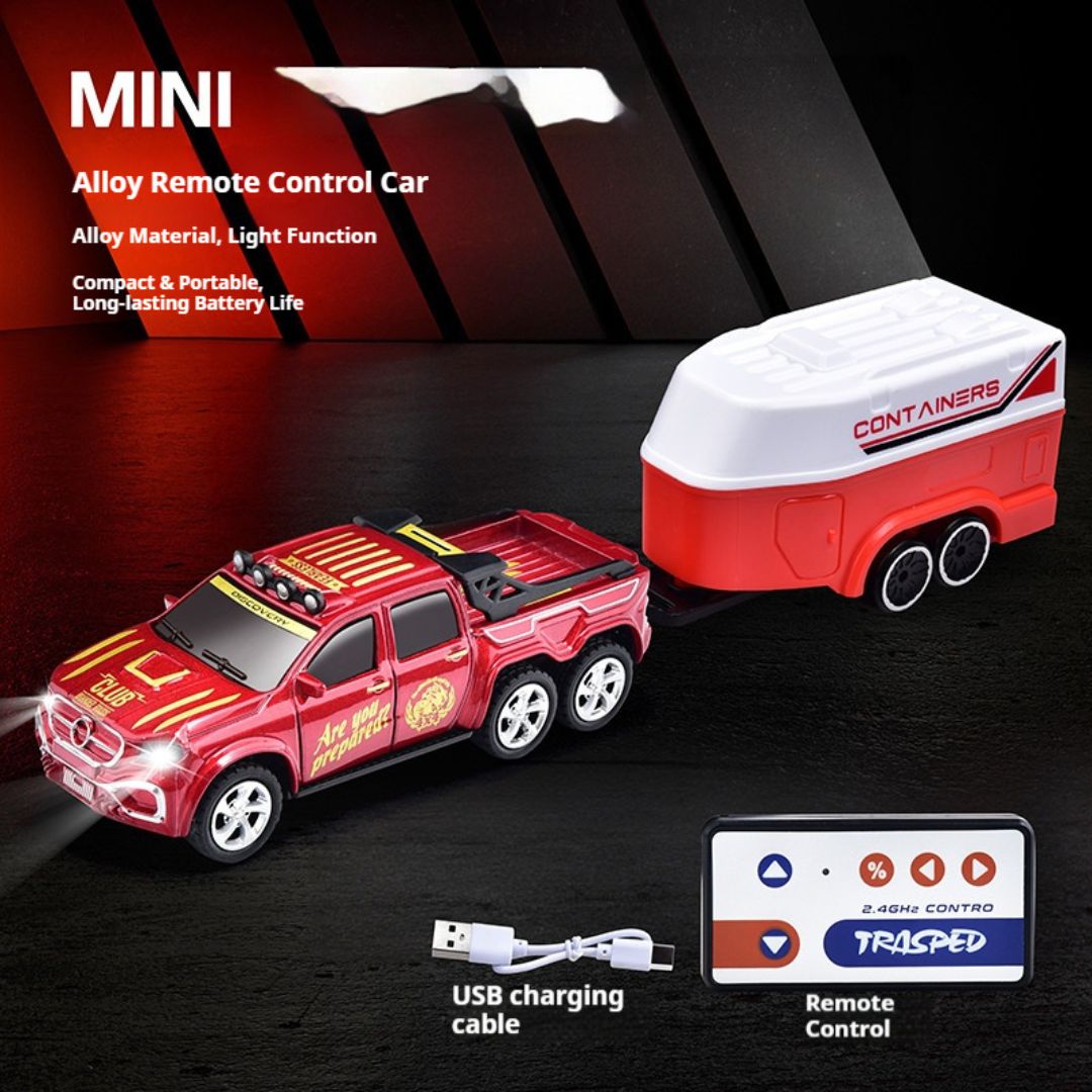 1:64 Mini Remote Control Trailer
