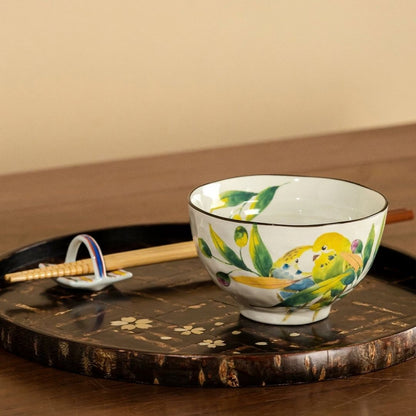 Hyakutori Rice Bowl Set