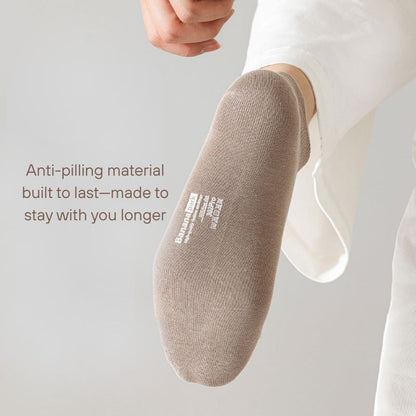 Non-Slip Lightweight Summer Men's Socks (Min.2 Pairs)