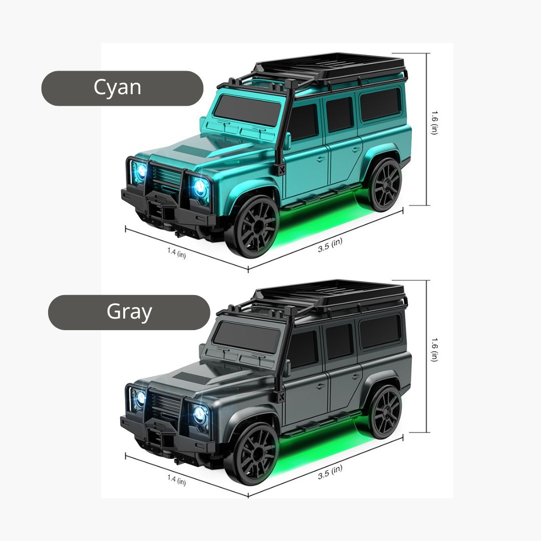 1:64 ミニリモコンSUV 