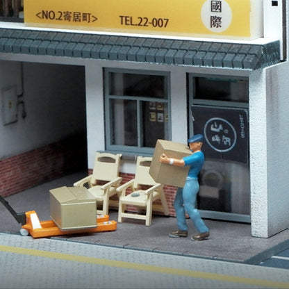 1:64 シミュレーションミニチュアシーンデコレーション（2個以上）