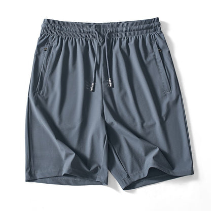 7A Antibacterial Ice Silk Sports Shorts