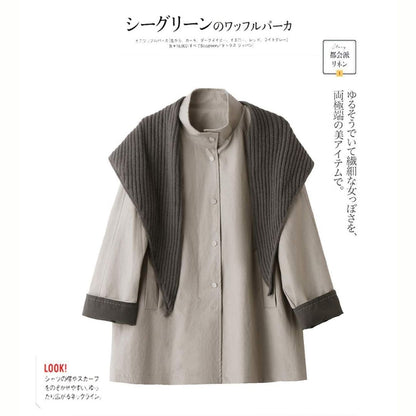 英倫風休閒外套