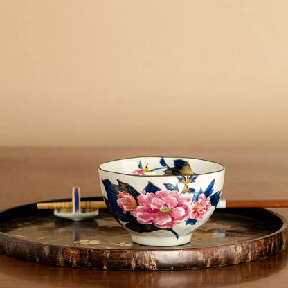 Hanachitose Rice Bowl Set