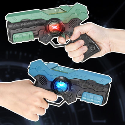 2-Player Laser Tag Blaster Set