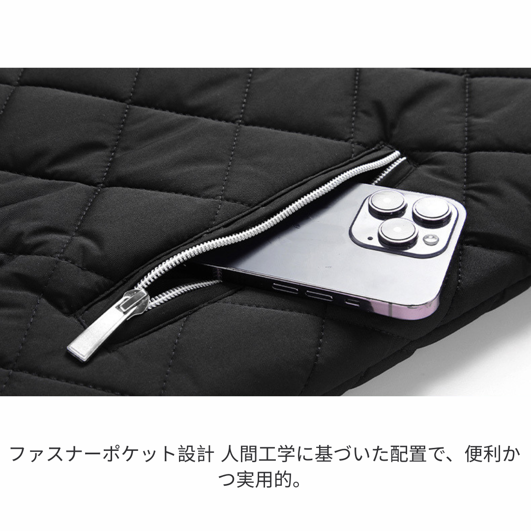 Men's Stand-Collar Casual Thermal Jacket