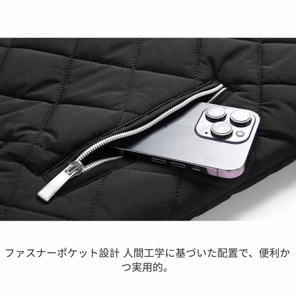 Men's Stand-Collar Casual Thermal Jacket