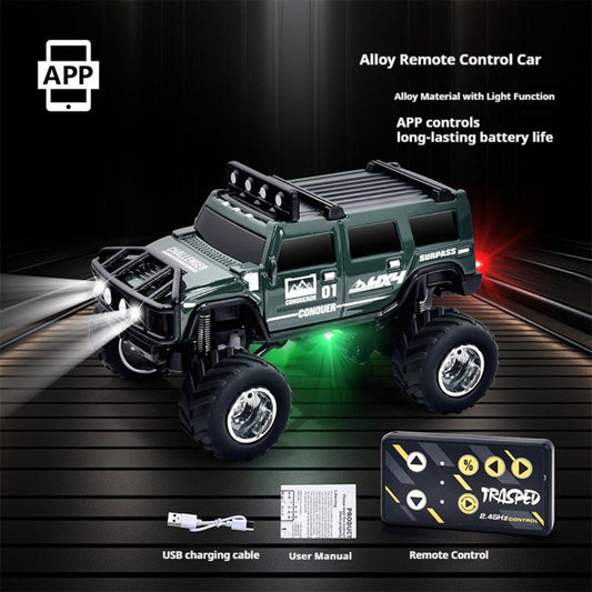 1:64 Mini Remote Control Off-Road Vehicle