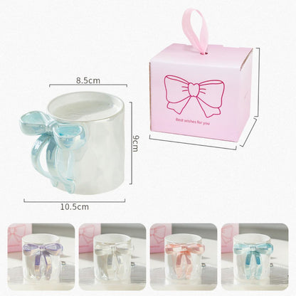 Bowknot Ceramic Cup