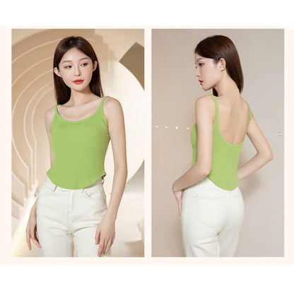 Big U Back Camisole (Min. 2 pcs)