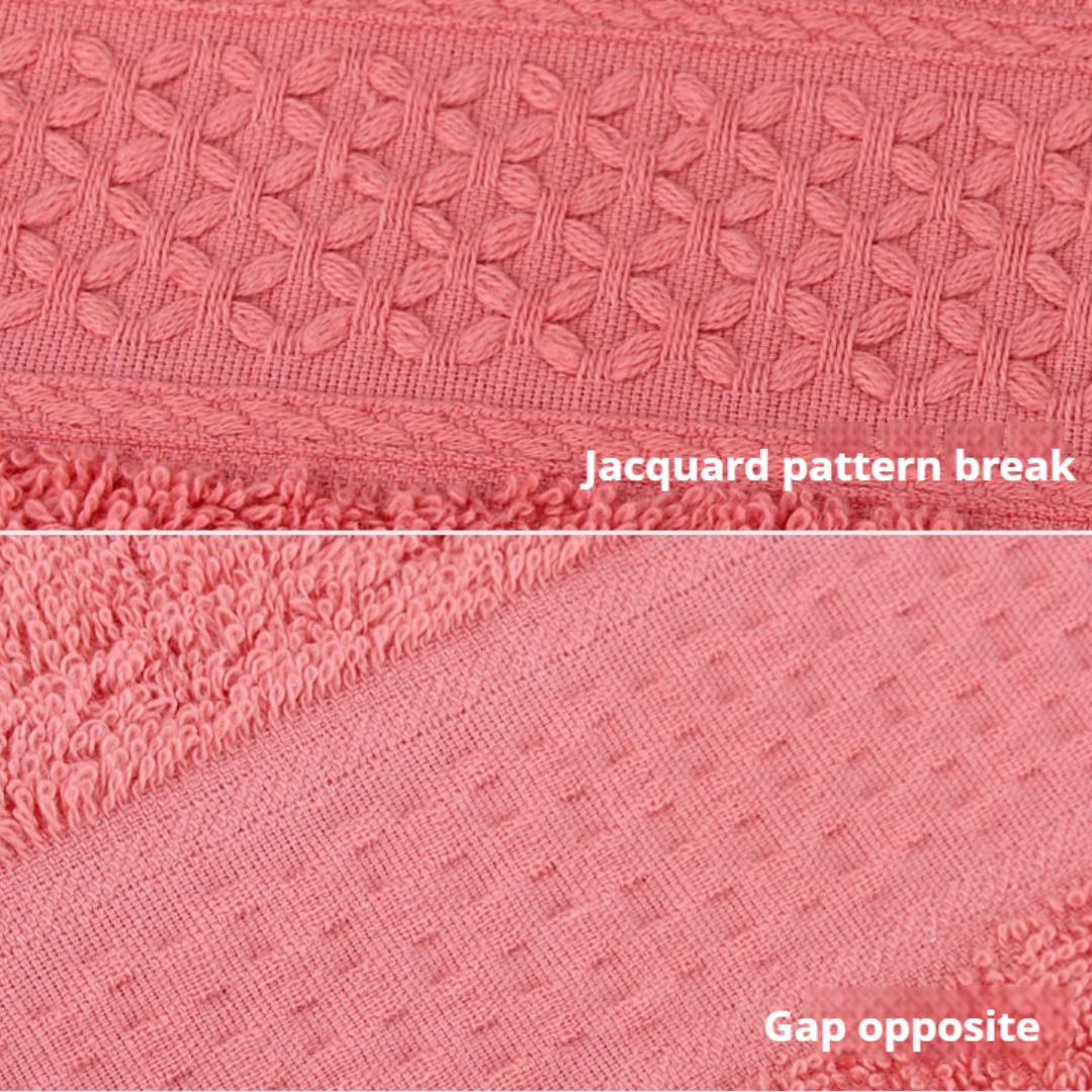 MonoRed Solid Color Pure Cotton Towels (Min. 2 Pieces)