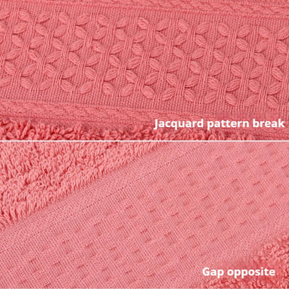 MonoRed Solid Color Pure Cotton Towels (Min. 2 Pieces)
