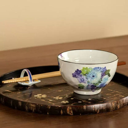 Hanakoubou Rice Bowl Set