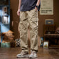 Loose Fit Straight Leg Cargo Pants