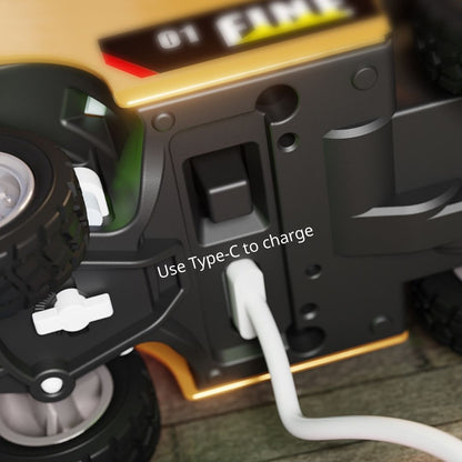 1:64 迷你遥控鏟車