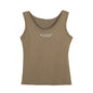 Vintage Style Camisole With Built In Bra Pads