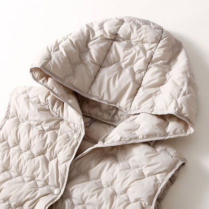 Light Down Cotton Vest