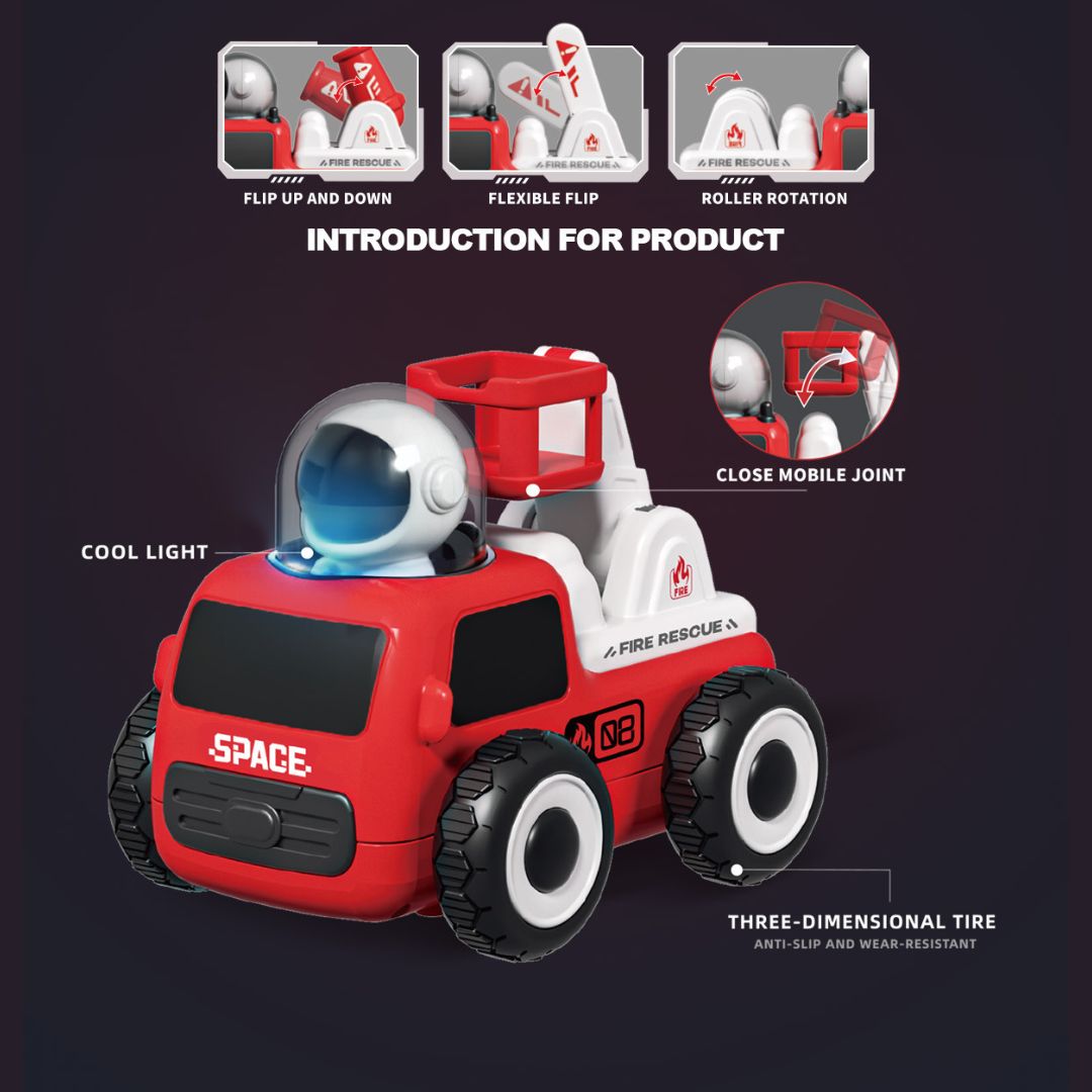 4in1遙控車玩具套裝