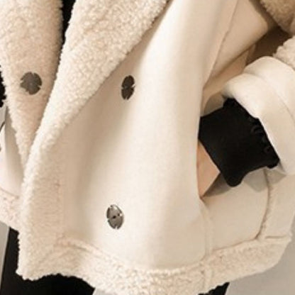 Cashmere Suede Coat