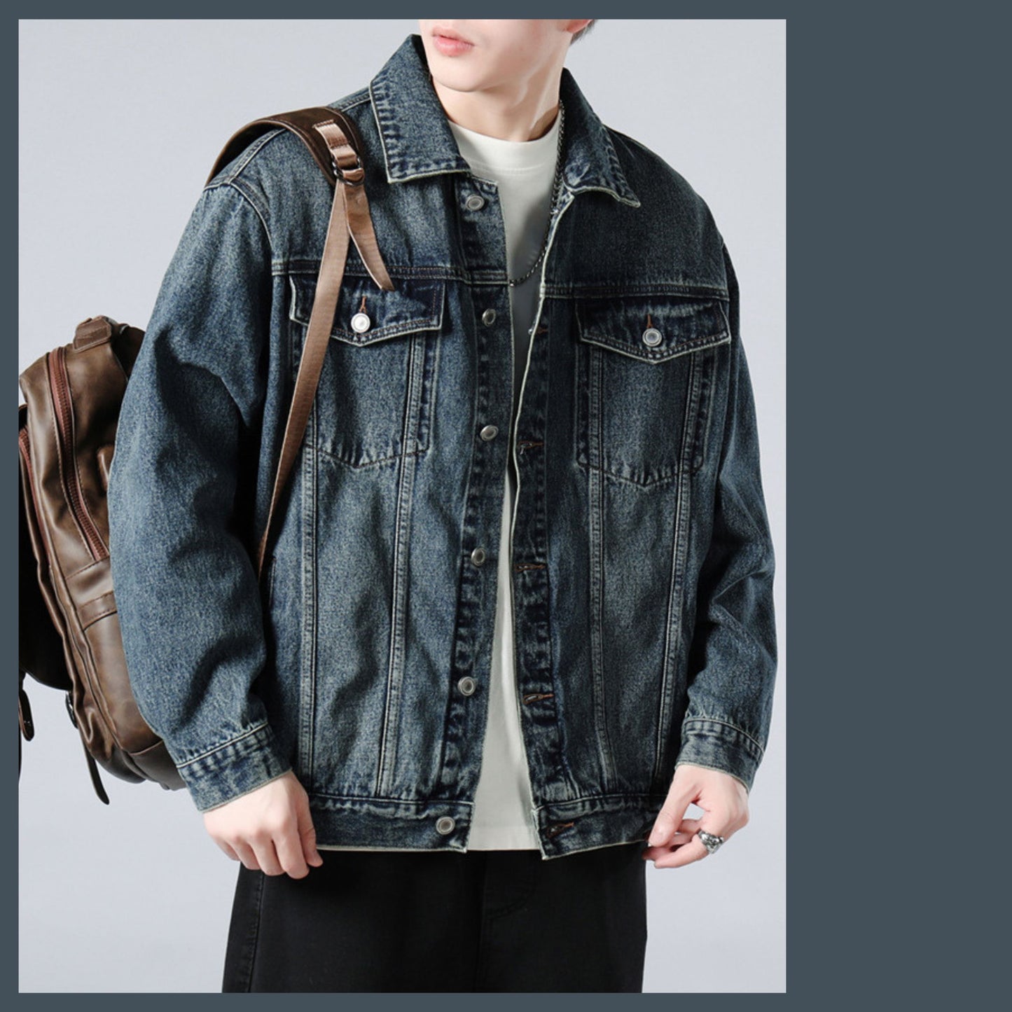 Men's Denim Jackets