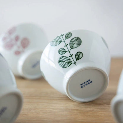 Mint Leaf Rice Bowl Set