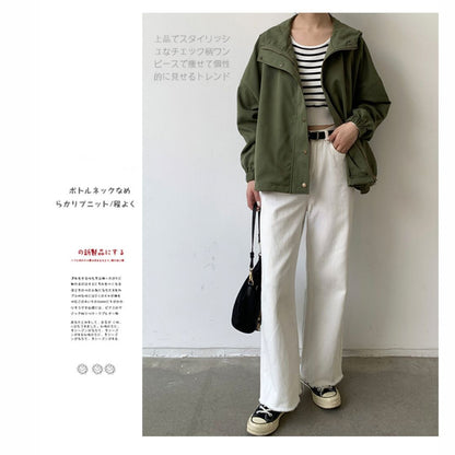 Japanese-style Oversized Casual Jacket