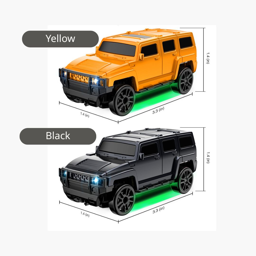 1:64 ミニリモコンSUV 