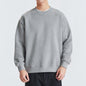 Solid Crewneck Airy Sweatshirt