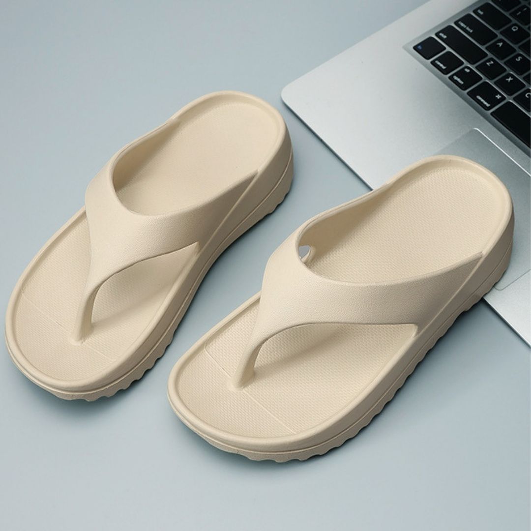 Ultra-Soft Cushioned Flip-Flops