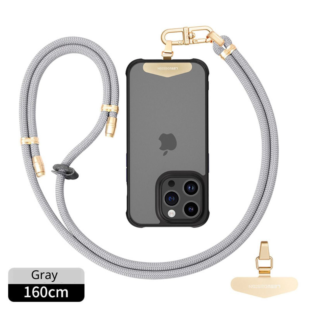 携帯電話用編み込みスリング