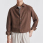 Men’s Casual Tencel Long Sleeve Shirt