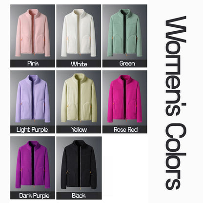 Unisex Reversible Fleece Jacket