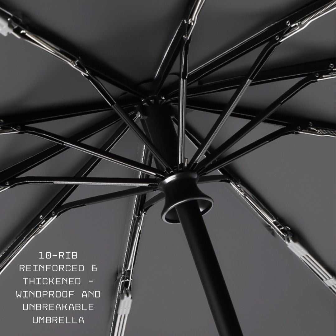 125cm Buckle Handle Reverse Umbrella