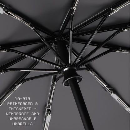 125cm Buckle Handle Reverse Umbrella