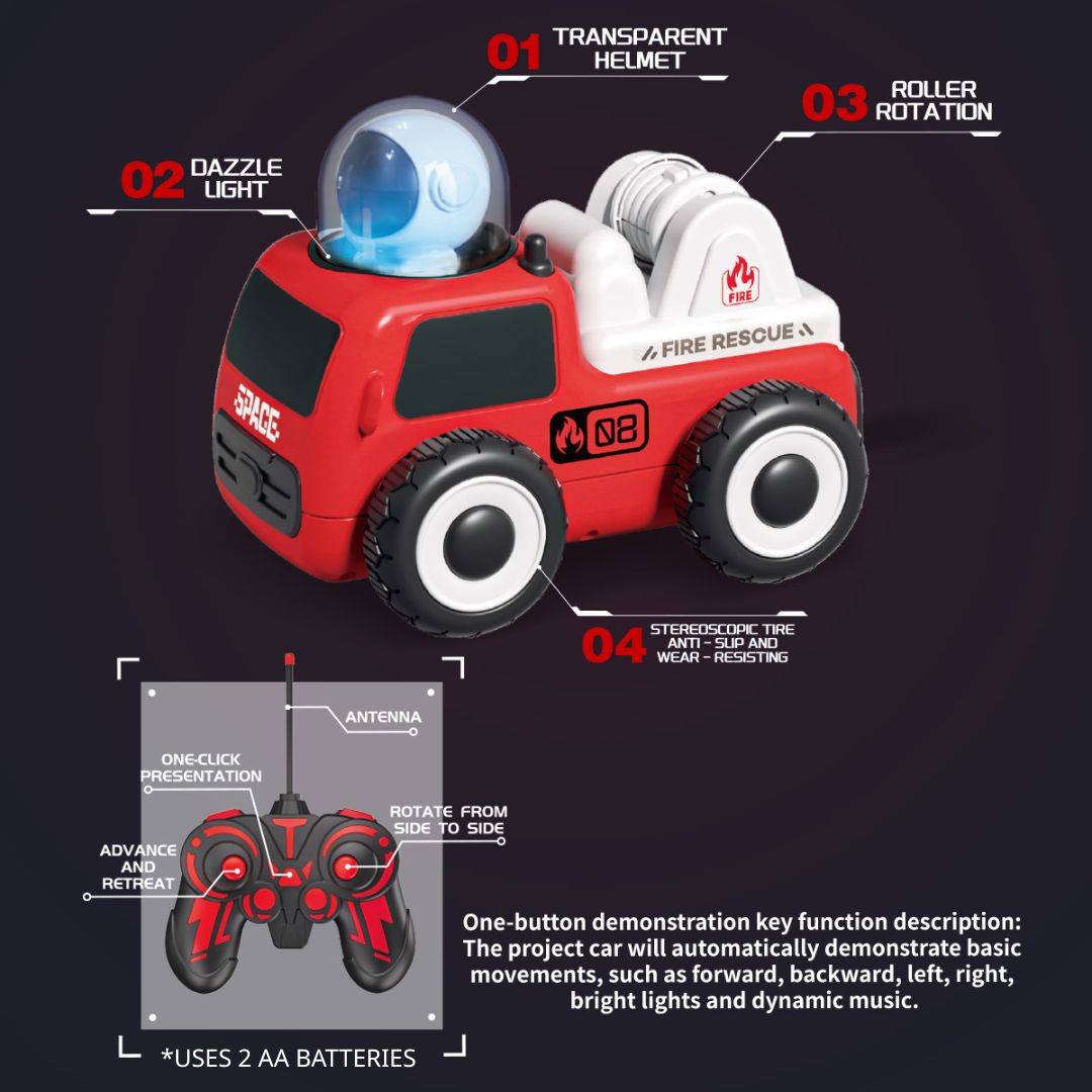 4in1遙控車玩具套裝