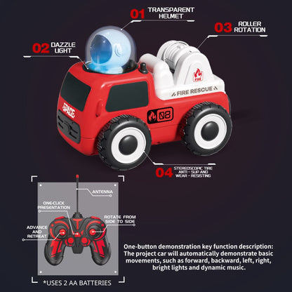 4in1遙控車玩具套裝