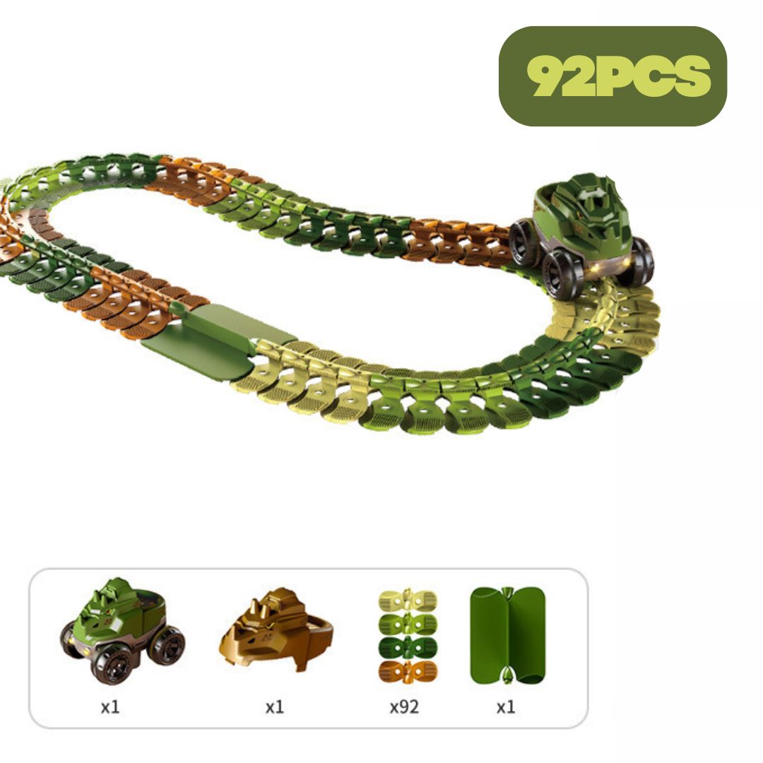 Dinosaur Anti-Gravity Track Set