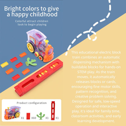 Smart Motorized Train Building Set