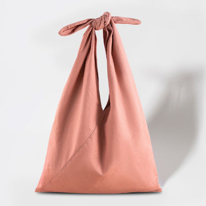 Knotted Triangle Shoulder Bag