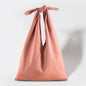 Knotted Triangle Shoulder Bag