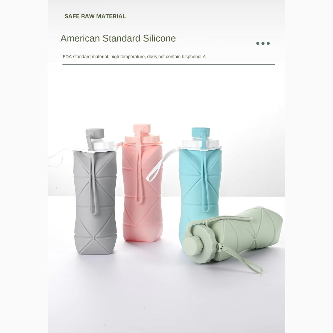 Telescopic Folding Water Cup